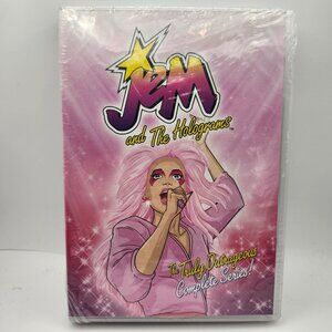 Jem And The Holograms The Truly Outrageous Complete Series DVD Set NEW